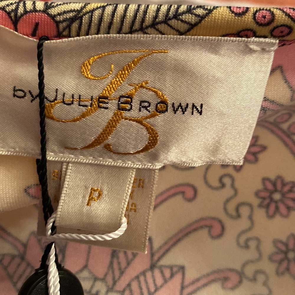 NWT JB by Julie Brown Dress Size P - Picture 4 of 6